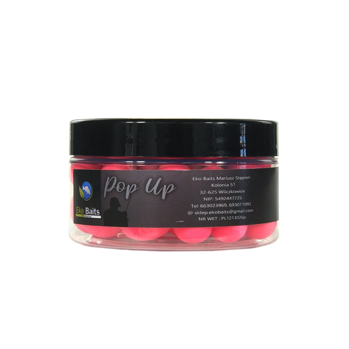 Eko Baits Pop Ups - Queen Squiddiametru 12/15 mm - EAN: 5904734012412