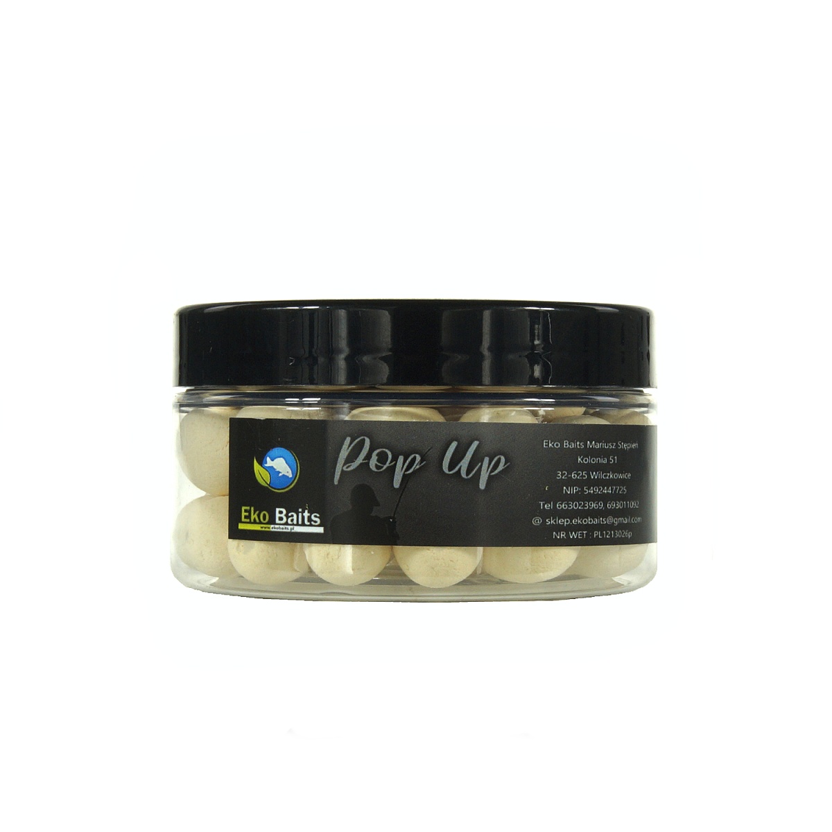 Eko Baits Pop Ups - Czosnek średnica 12/15mm - EAN: 5904734012450