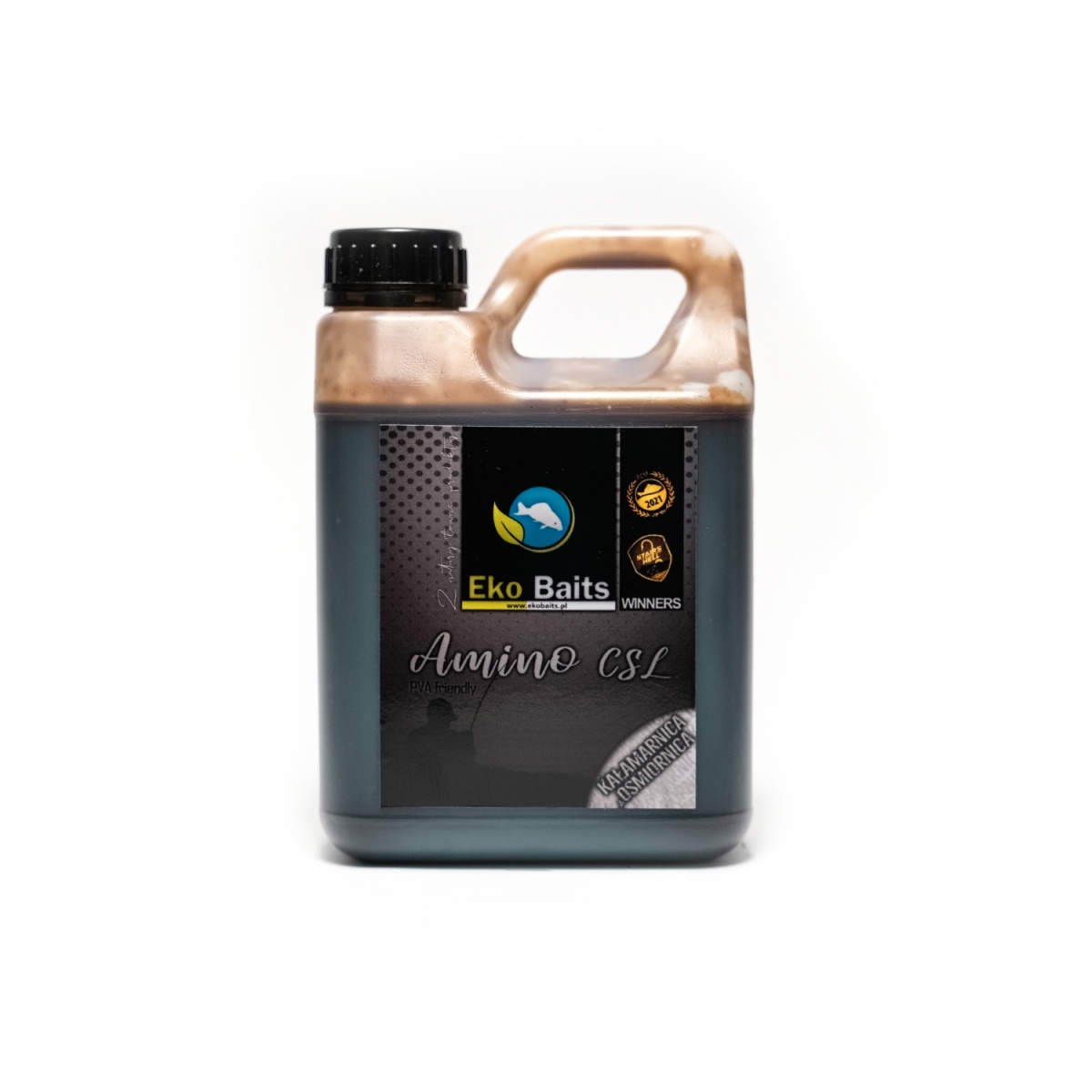 Eko Baits CSL Amino Liquid - Kałamarnica & Ośmiornica pojemność 1 litr - EAN: 5904734012474