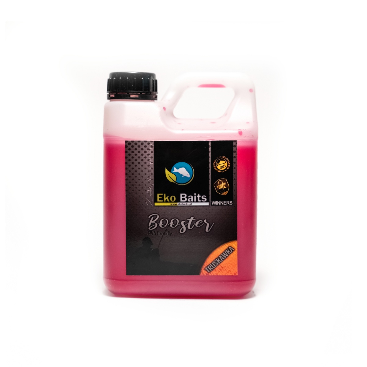 Eko Baits Booster - Truskawka pojemność 1300g - EAN: 5904734012634