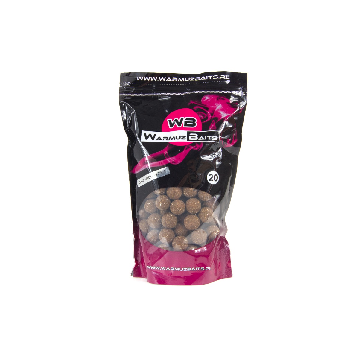 WarmuzBaits - Kulki zanętowe Game Over Szprotrozmiar 20 mm / 900g - MPN: 67072 - EAN: 5902537373969