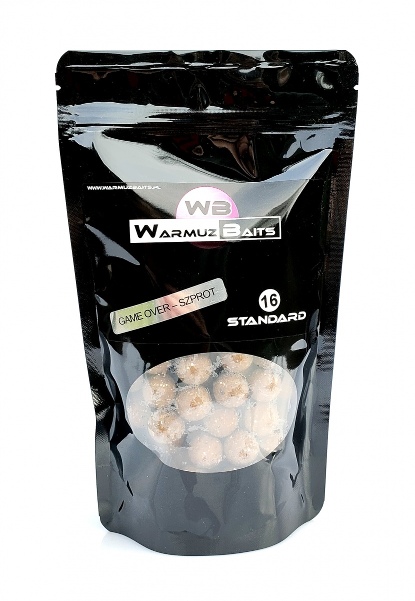 WarmuzBaits - Kulki zanętowe Game Over Szprotrozmiar 16 mm / 250g - MPN: 67073 - EAN: 5902537373990