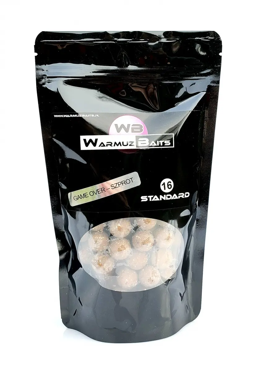 WarmuzBaits - Năluci Game Over Szprotmărimea 16 mm / 250g - MPN: 67073 - EAN: 5902537373990