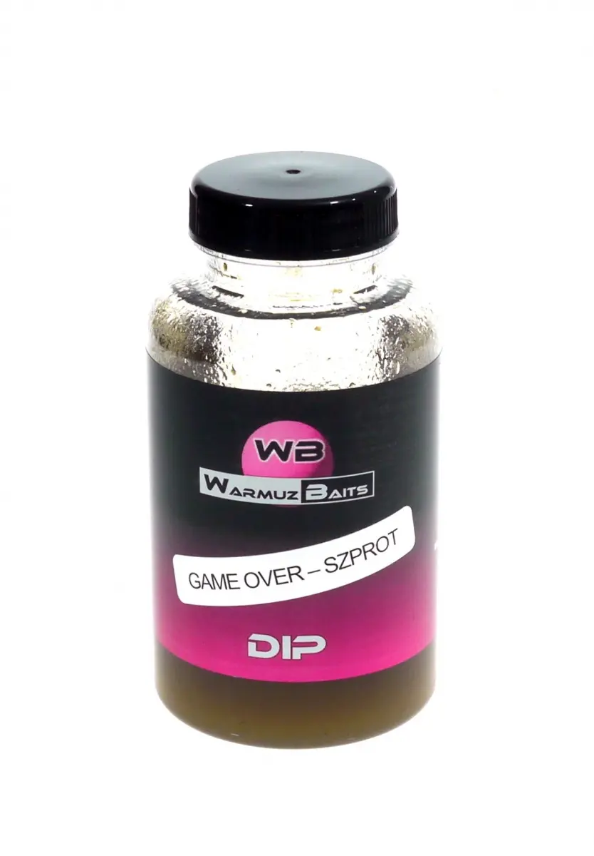 WarmuzBaits Dip Game Over - SprotteVerpackung 150ml - MPN: 67082 - EAN: 5902537373945
