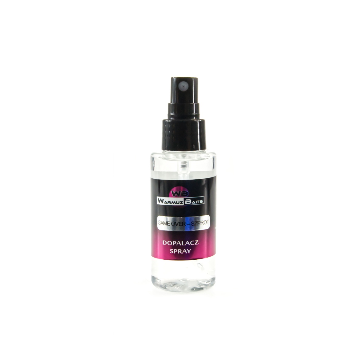 WarmuzBaits - Dopalacz Spray Game Over - Szprotopakowanie 50 ml - MPN: 67086 - EAN: 5902537373891