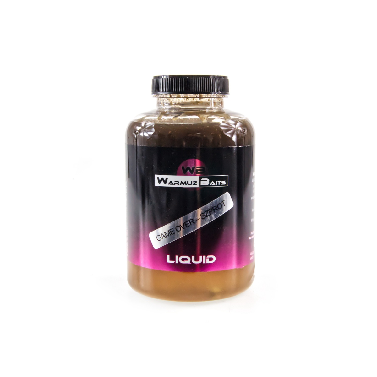 WarmuzBaits Liquid Game Over - Szprotopakowanie 500 ml - MPN: 67083 - EAN: 5902537373921