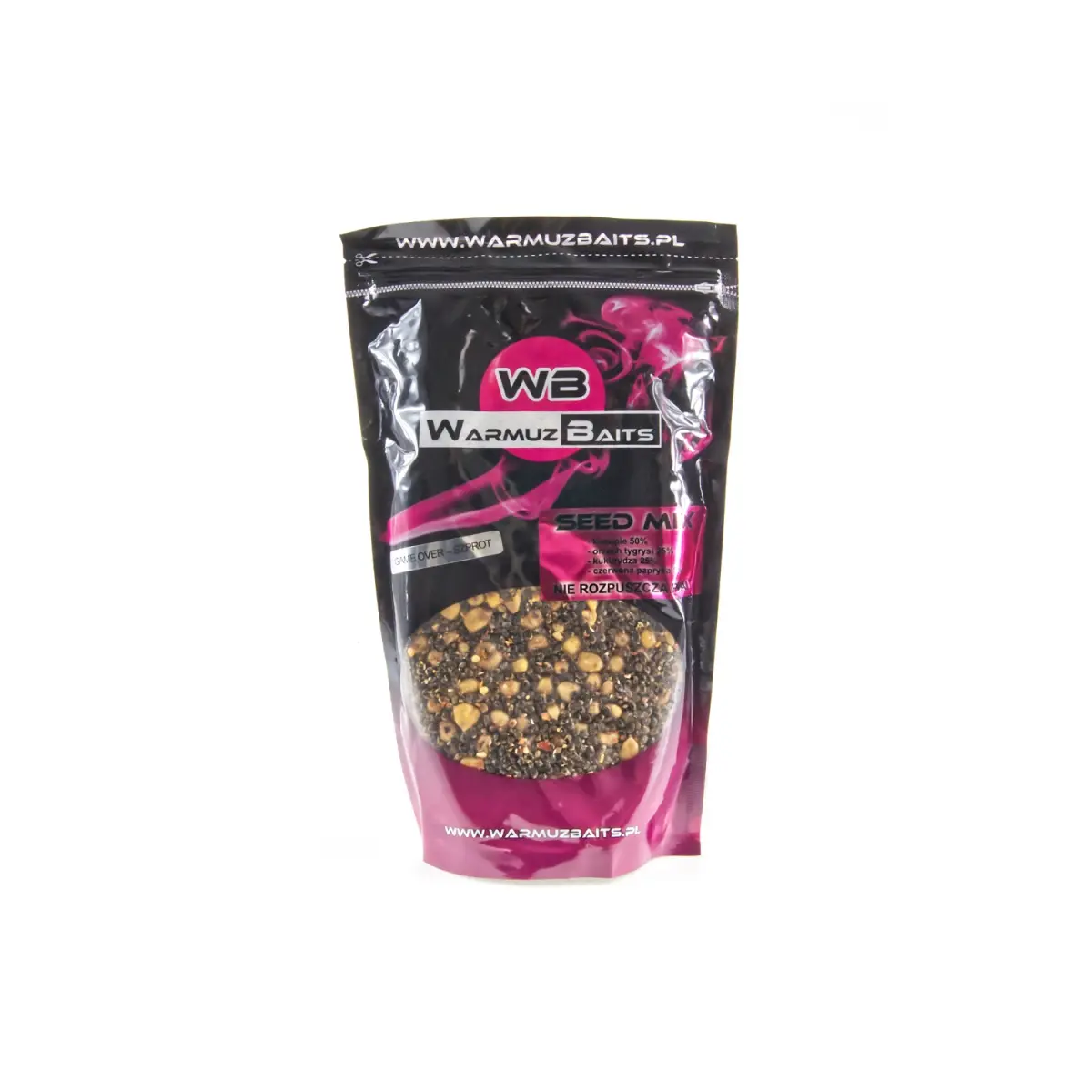 WarmuzBaits Seed Mix Game Over  - Szprotopakowanie 900 g - MPN: 67093 - EAN: 5902537374171
