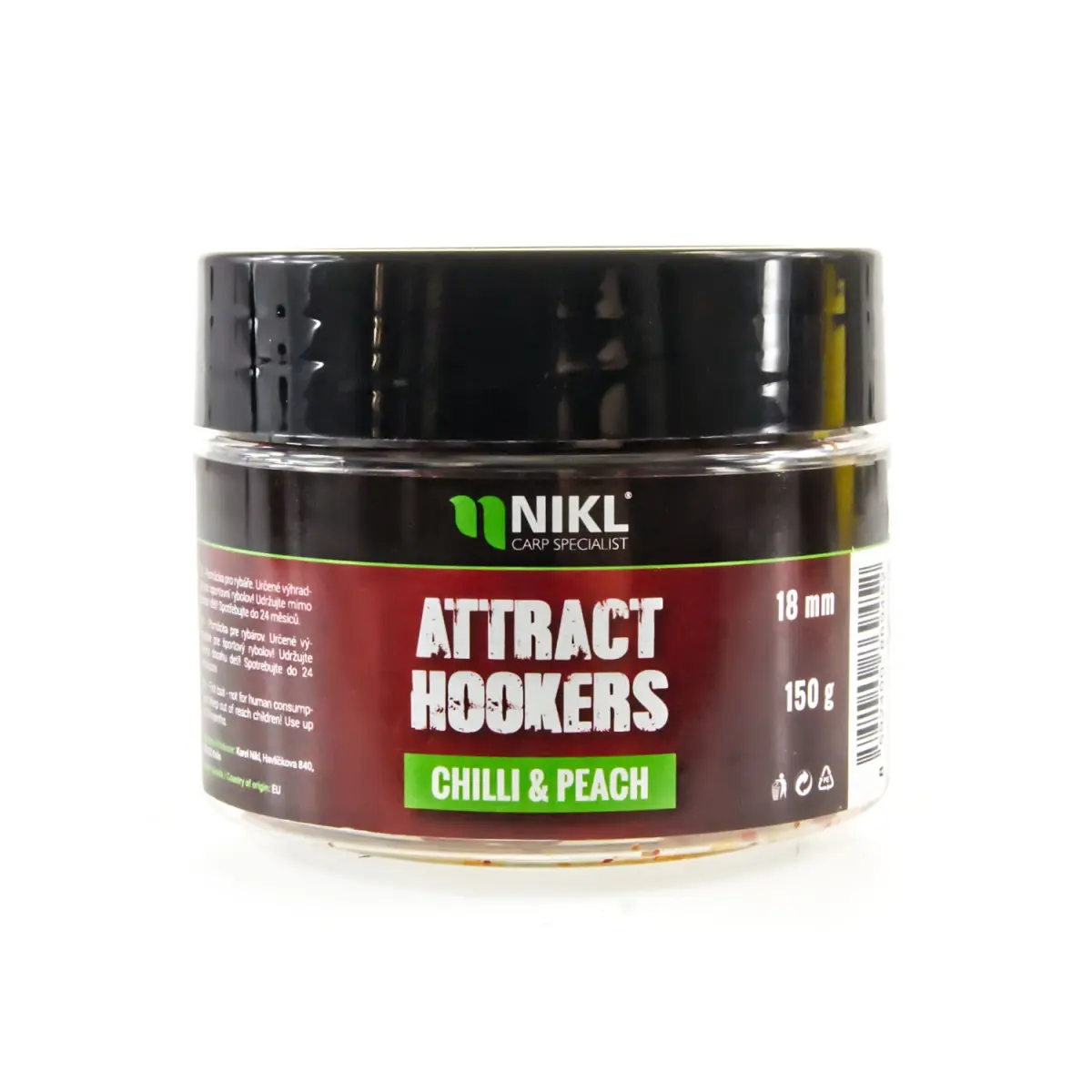 Karel Nikl Attract Hookers - Chilli and Peachmărimea 18mm - MPN: 2069452 - EAN: 8592400869452