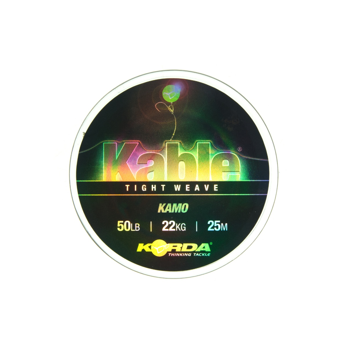 Korda Kable Tight Weave Leadcorerodzaj Kamo / 25m - MPN: KAB006 - EAN: 5060660638611