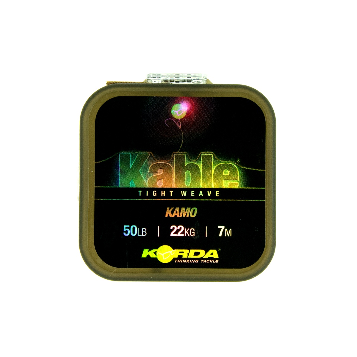 Korda Kable Tight Weave Leadcorerodzaj Kamo / 7m - MPN: KAB003 - EAN: 5060660638543