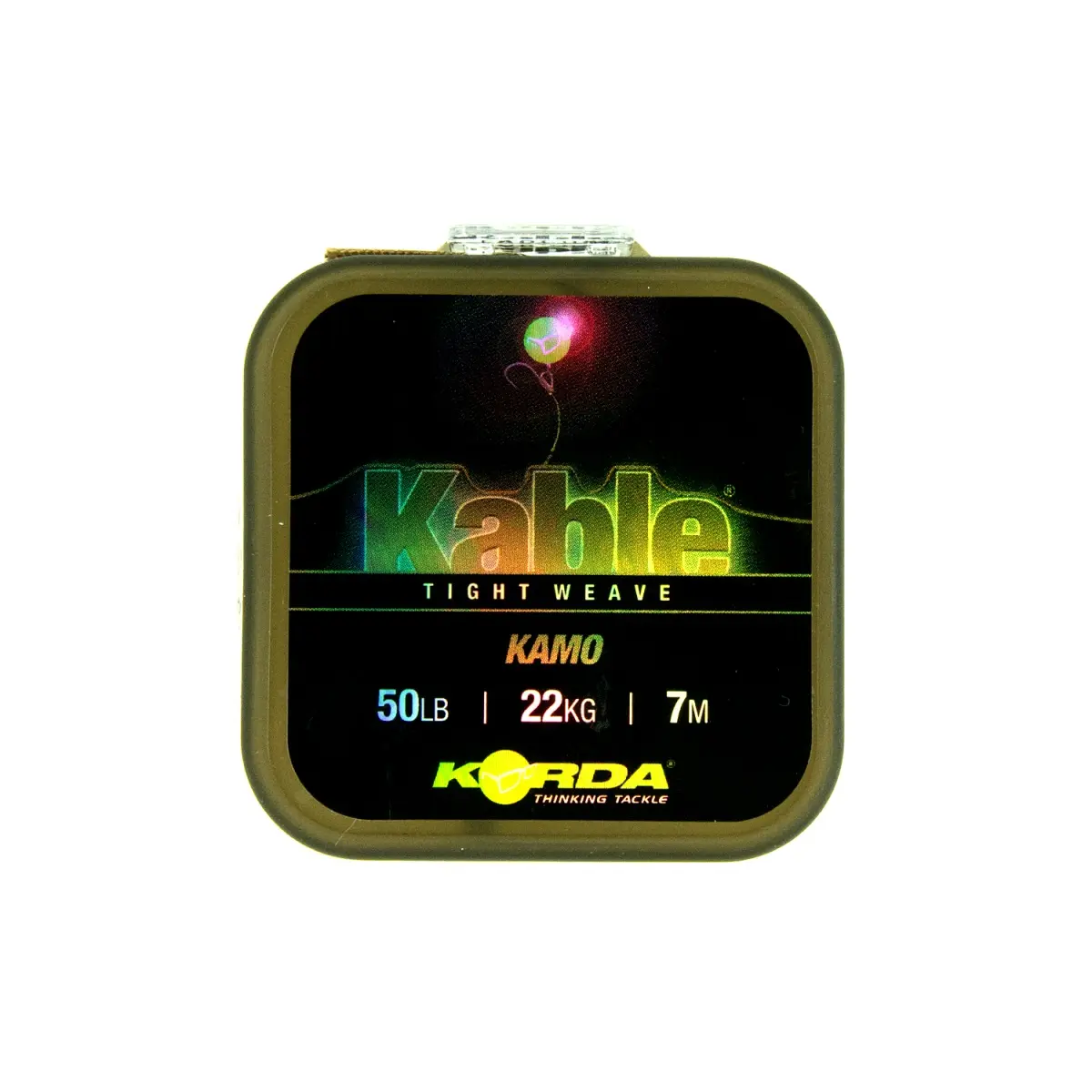 Korda Kable Tight Weave Leadcorerodzaj Kamo / 7m - MPN: KAB003 - EAN: 5060660638550
