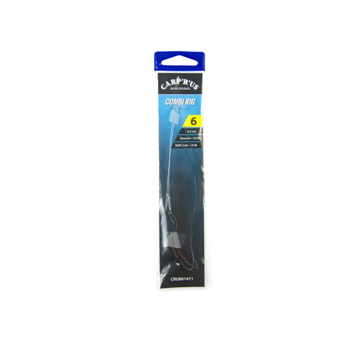 Carprus Combi Rig Stifflink 50 lbs Predatorlungime 9.5cm/6 - MPN: CRU801411 - EAN: 8592400868837