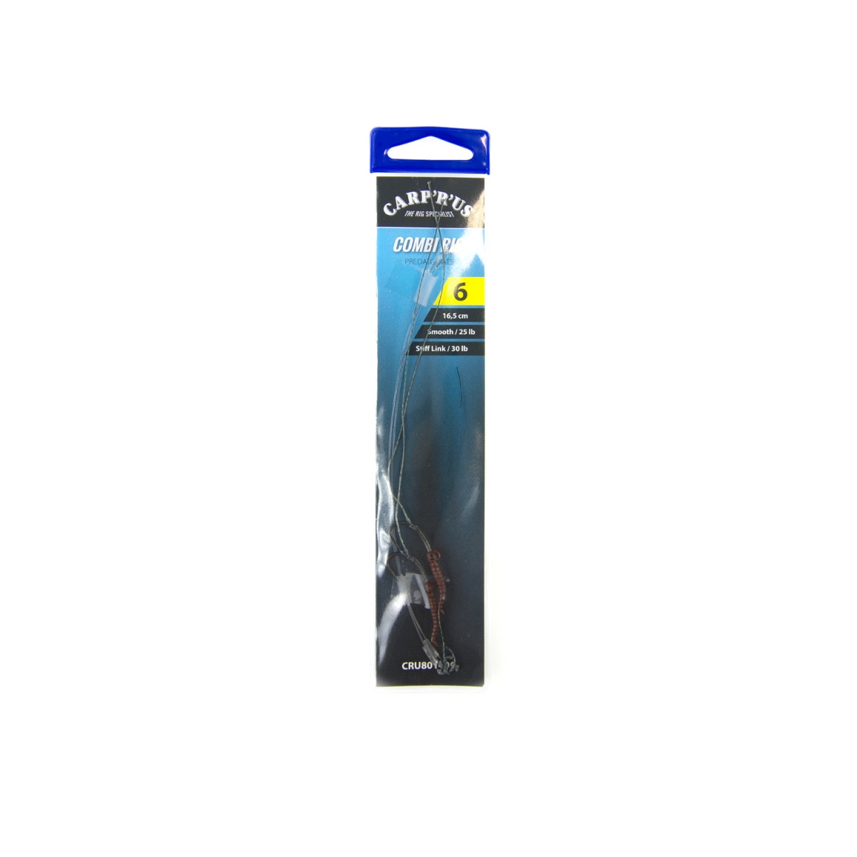 Carprus Combi Rig Stifflink 30 lbs Predatordługość 16.5cm/6 - MPN: CRU801409 - EAN: 8592400868813