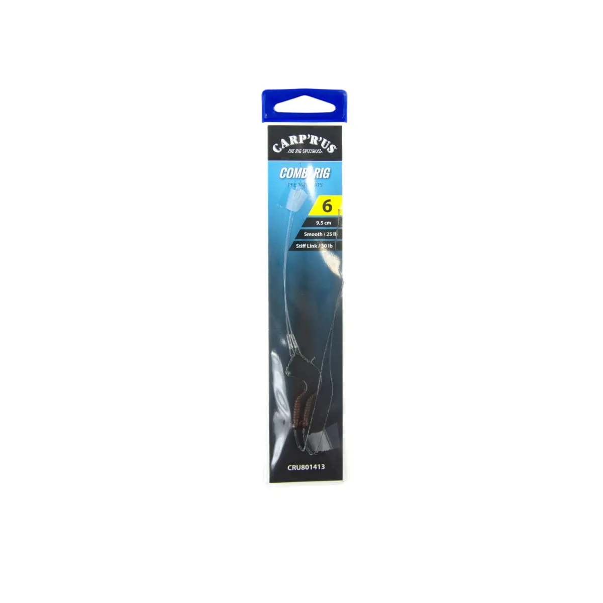 Carprus Combi Rig Stifflink 30 lbs Predatorilgio 9,5 cm/6 - MPN: CRU801413 - EAN: 8592400868851