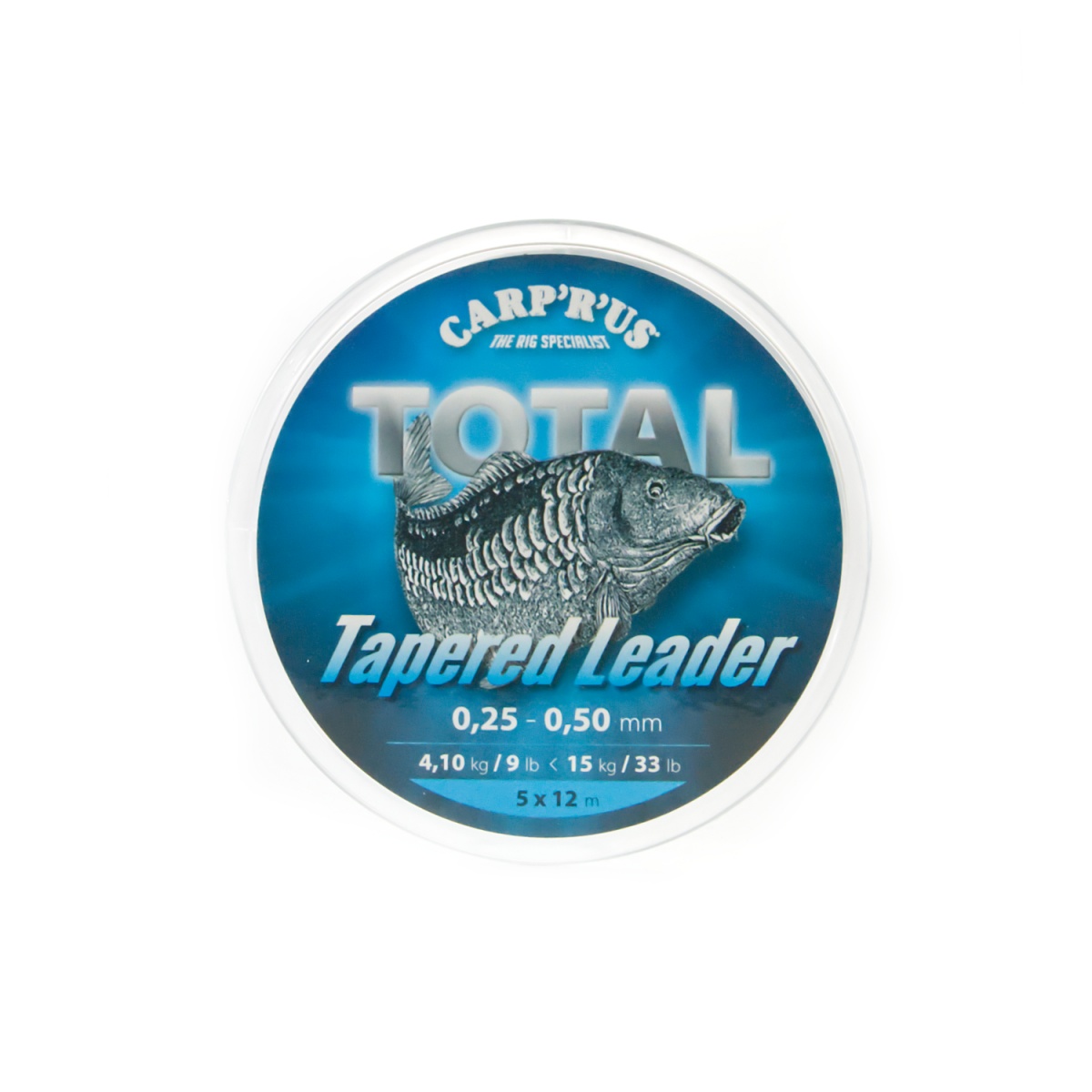Carprus Total Tapered Lineśrednica 0,25 - 0,50 mm - MPN: CRU961001 - EAN: 8592400868103
