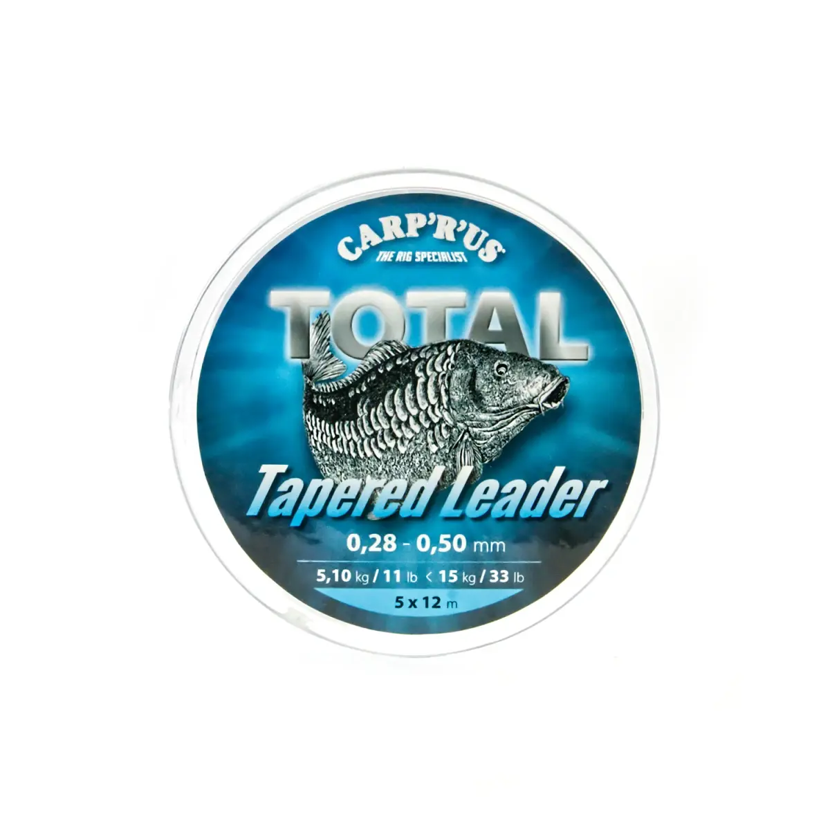 Carprus Total Tapered Linediametru 0,28 - 0,50 mm - MPN: CRU961002 - EAN: 8592400868110