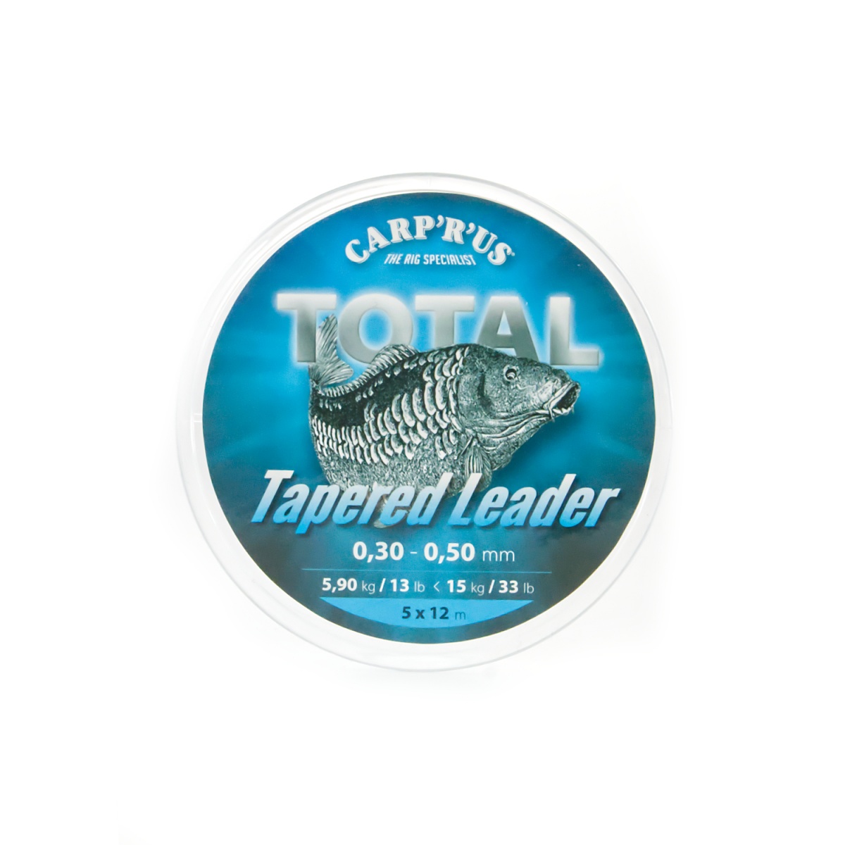 Carprus Total Tapered Lineśrednica 0,30 - 0,50 mm - MPN: CRU961003 - EAN: 8592400868127