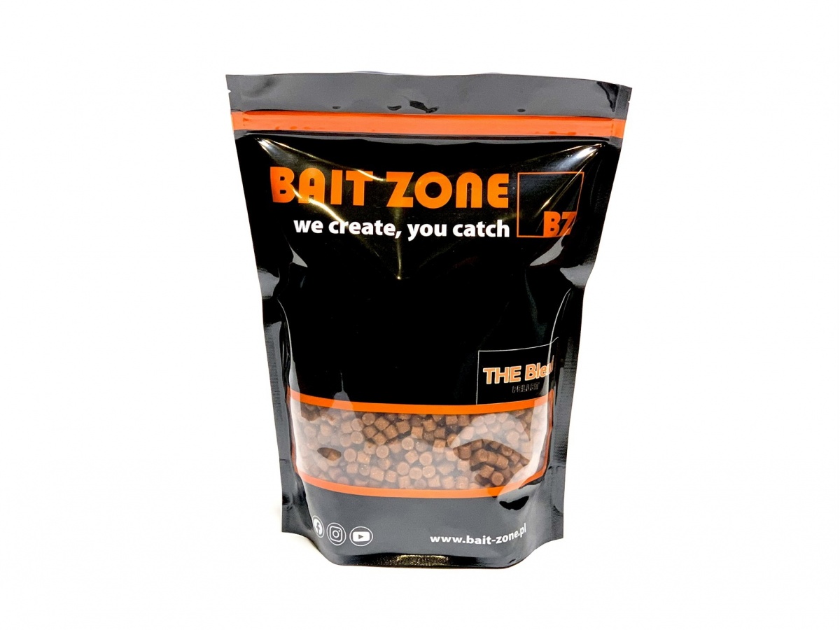 Bait Zone The Blend Pellet taille 6mm / 1kg - MPN: BZPTB6/1 - EAN: 200000065935