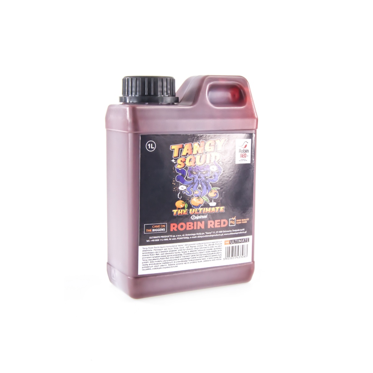 UltimateProducts Tangy Squid and Robin Red Liquidopakowanie 1L - EAN: 5903855433083