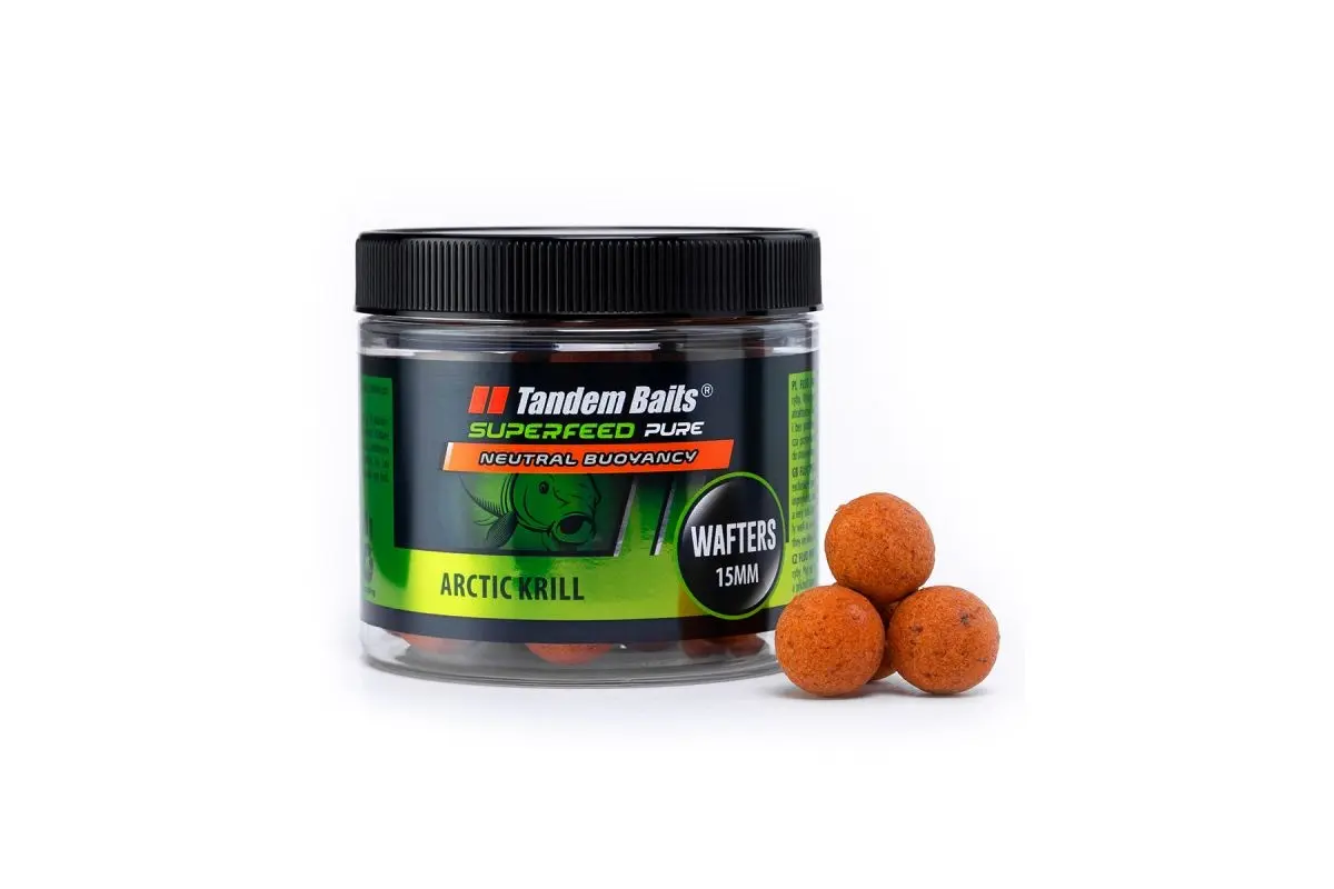 TandemBaits SuperFeed Pure Wafters - Arctic KrillGröße 15 mm / 70g - MPN: 26424 - EAN: 5907666656938