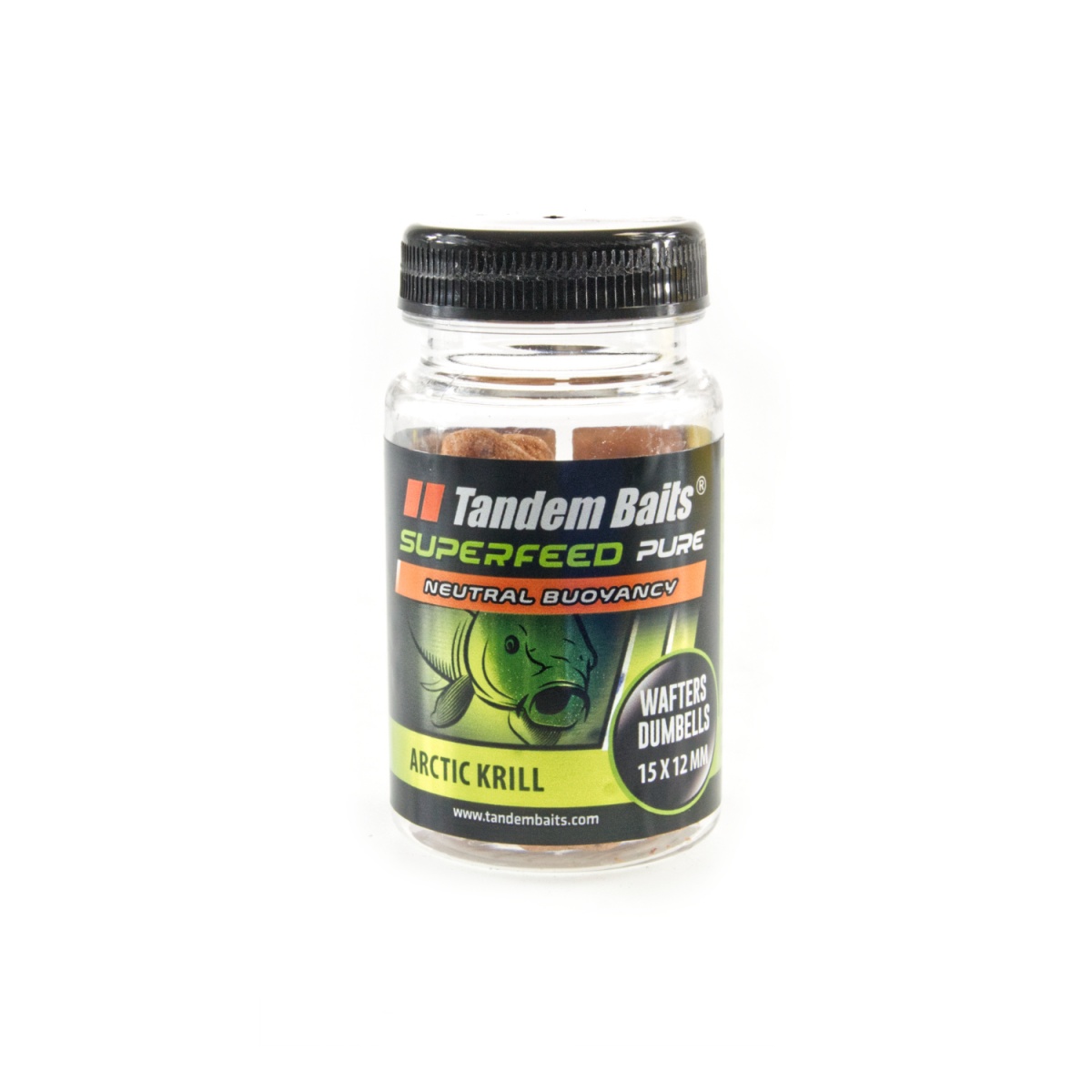 TandemBaits SuperFeed Pure Dumbells Wafters - Arctic Krillrozmiar 12/15 mm / 30g - MPN: 26447 - EAN: 5907666675342