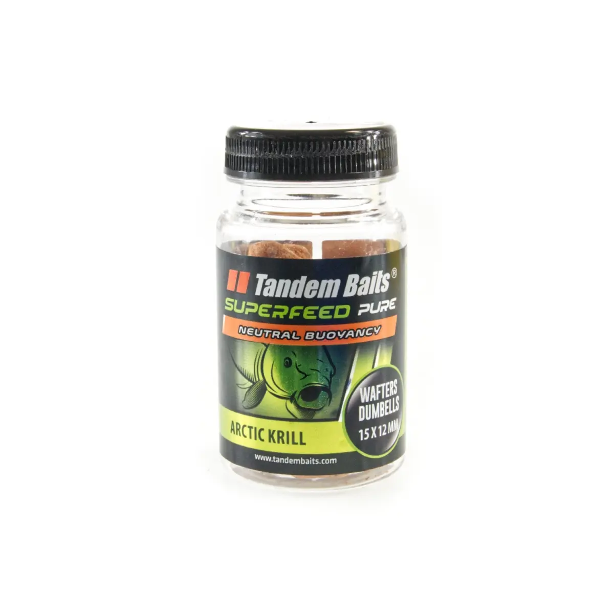 TandemBaits SuperFeed Pure Dumbells Wafters - Arctic Krillrozmiar 12/15 mm / 30g - MPN: 26447 - EAN: 5907666675342
