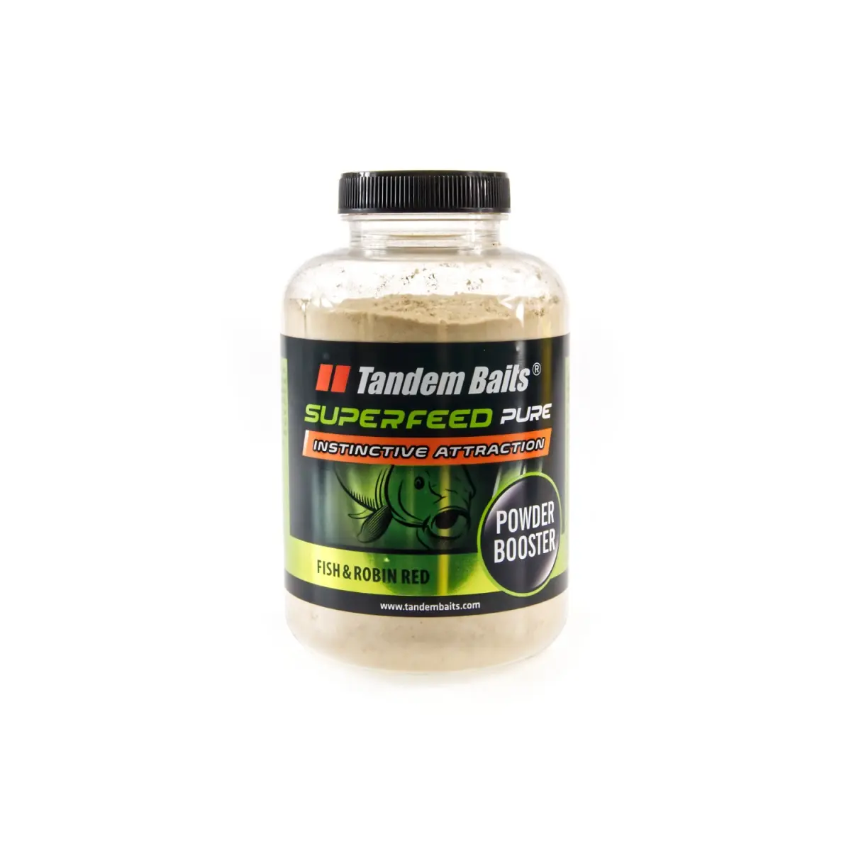 TandemBaits SuperFeed Pure Powder Booster - Fish and Robin Redambalaj 200g - MPN: 26456 - EAN: 5907666691458
