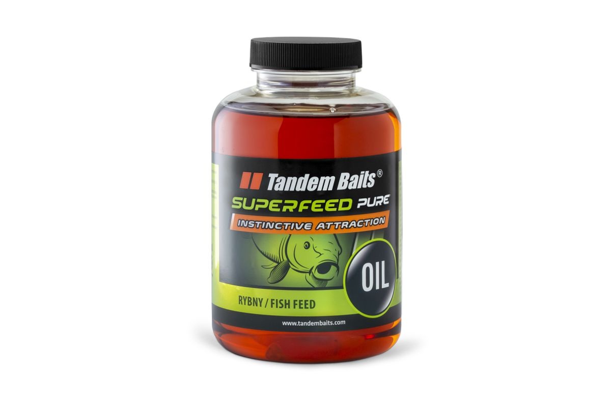 TandemBaits SuperFeed Pure Oil - Fish Feedopakowanie 500ml - MPN: 26478 - EAN: 5907666692196
