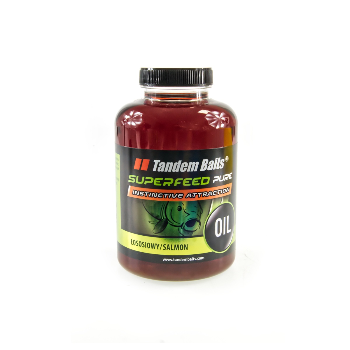 TandemBaits SuperFeed Pure Salmon Oilopakowanie 500 ml - MPN: 26479 - EAN: 5907666692202