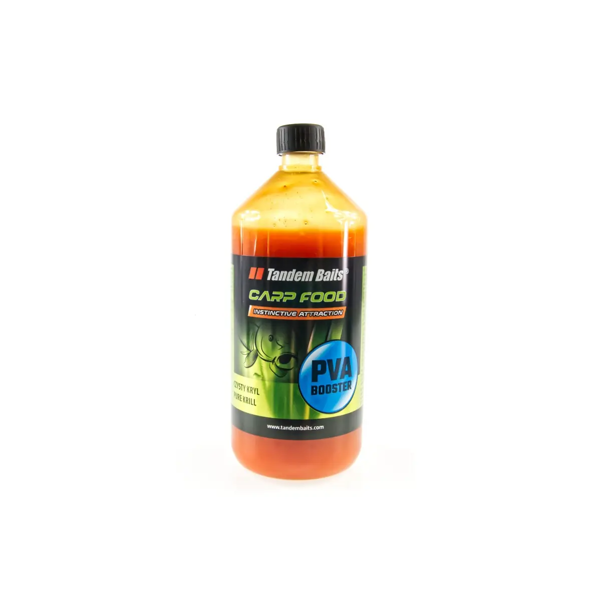 TandemBaits Carp Food PVA Booster - Čistý Krillobal 1000 ml - MPN: 18003 - EAN: 5907666692028