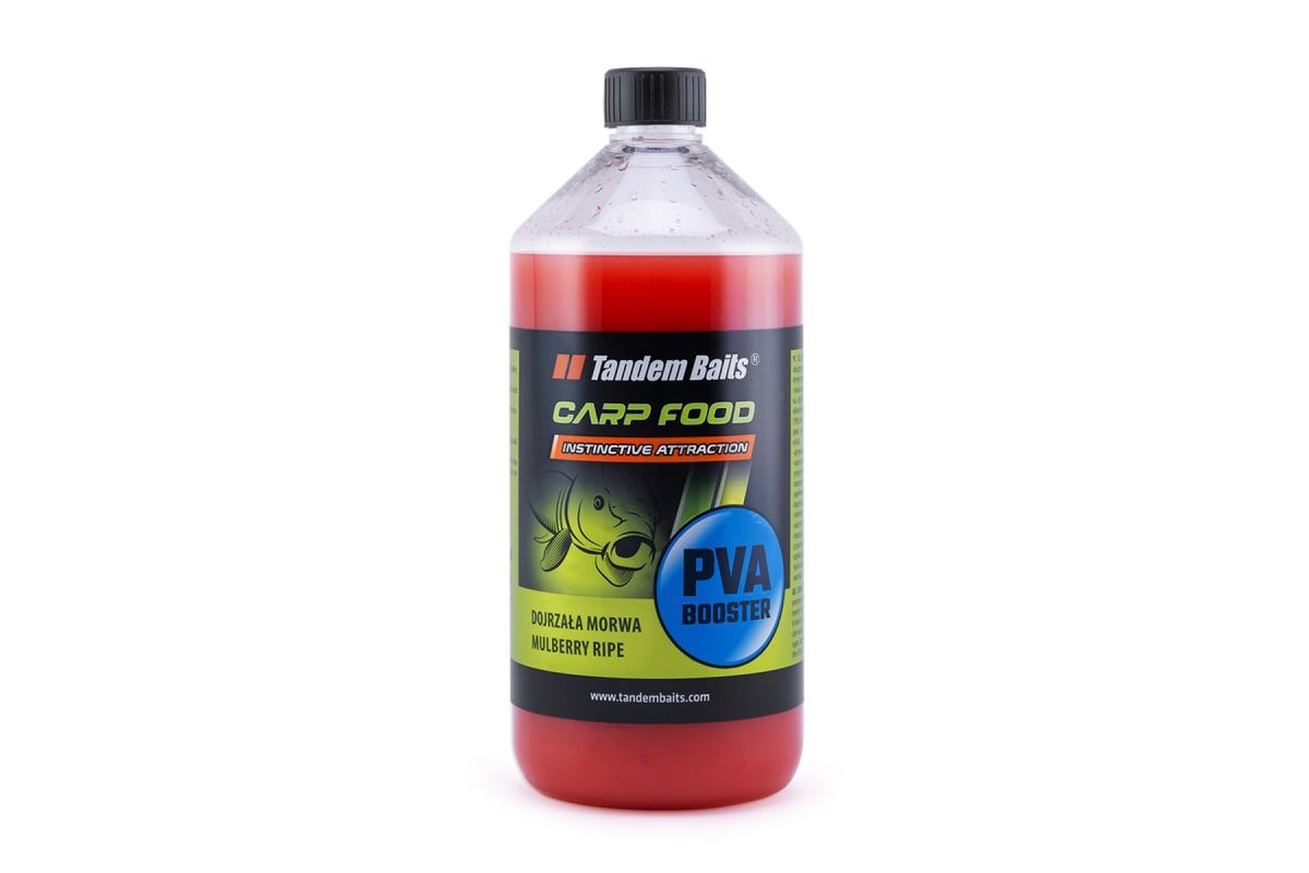TandemBaits Carp Food PVA Booster - Dojrzała Morwaopakowanie 1000ml - MPN: 18004 - EAN: 5907666692035