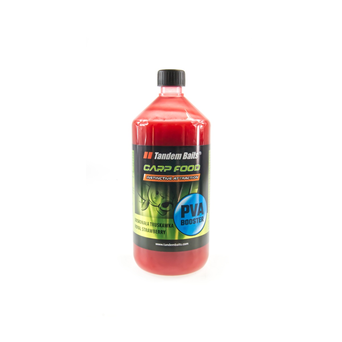 TandemBaits Carp Food PVA Booster - Doskonała Truskawkaopakowanie 1000ml - MPN: 18005 - EAN: 5907666692042