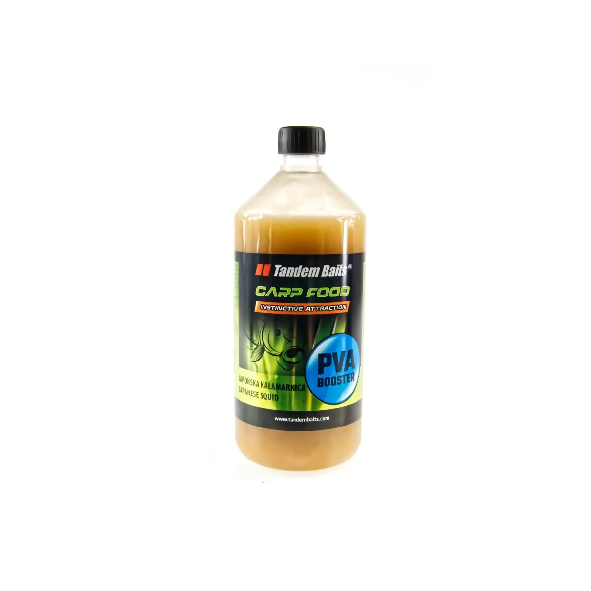 TandemBaits Carp Food PVA Booster  - Japońska Kałamarnicaopakowanie 1000 ml - MPN: 18007 - EAN: 5907666692066