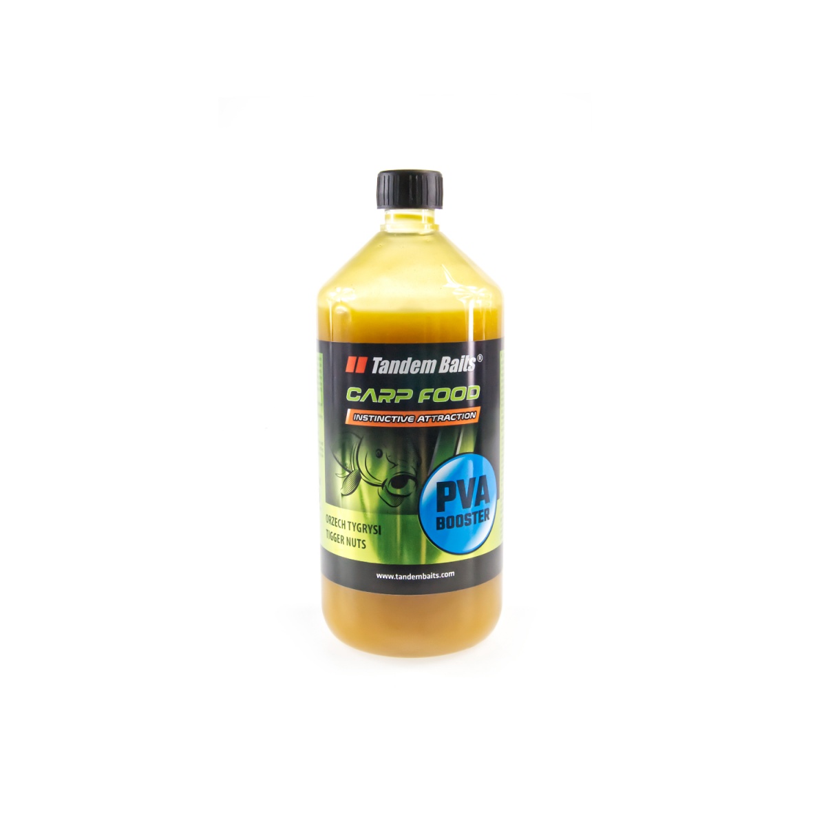 TandemBaits Carp Food PVA Booster - Orzech Tygrysiopakowanie 1000ml - MPN: 18009 - EAN: 5907666692080