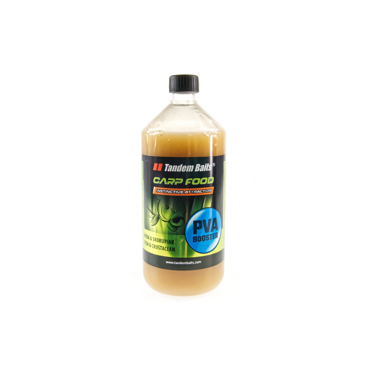 TandemBaits Carp Food PVA Booster - Ryba Skorupiakopakowanie 1000ml - MPN: 18010 - EAN: 5907666692097