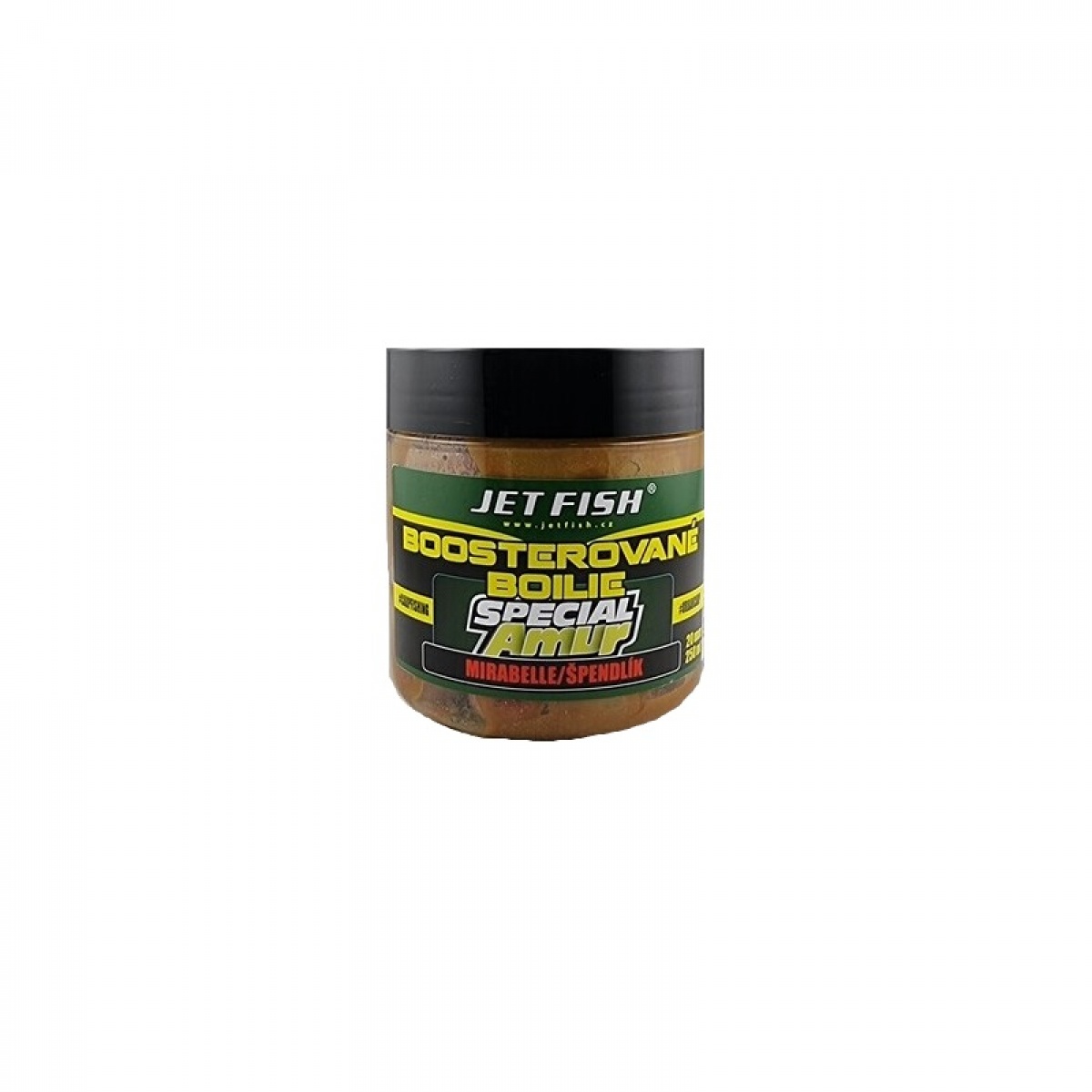 JetFish Special Boosted Boilies - Amur - Mirabelka rozmiar 20mm - MPN: 000282 - EAN: 00002820