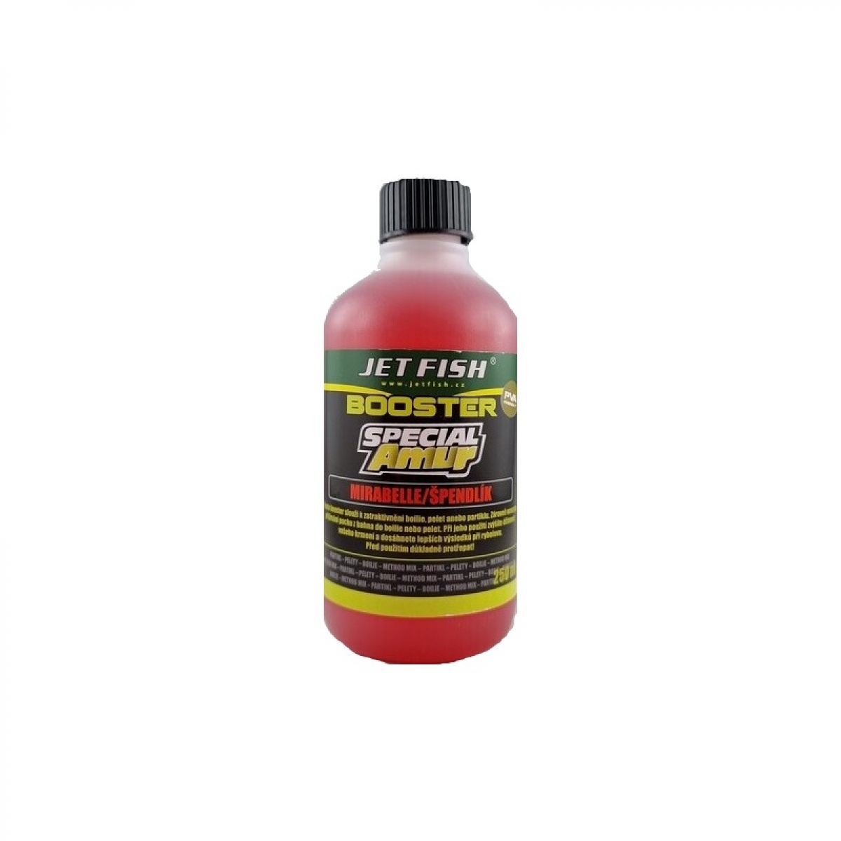 JetFish Special Amur Booster - Mirabelkaopakowanie 250ml - MPN: 1919120 - EAN: 19191201