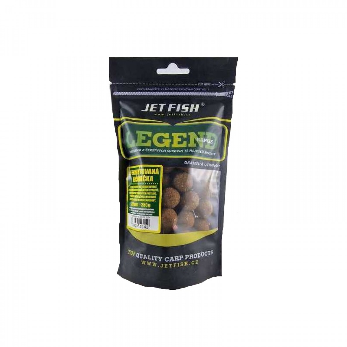 Jetfish Legend Boilie - Anchovyrozmiar 20mm / 250g - MPN: 000514 - EAN: 00005142
