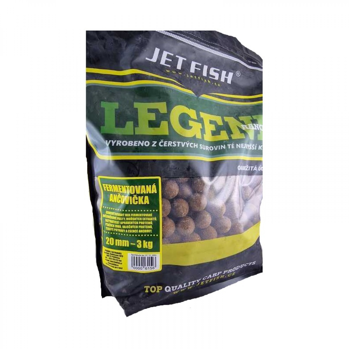 Jetfish Legend Boilie - Anchovyrozmiar 20mm / 3kg - MPN: 000615