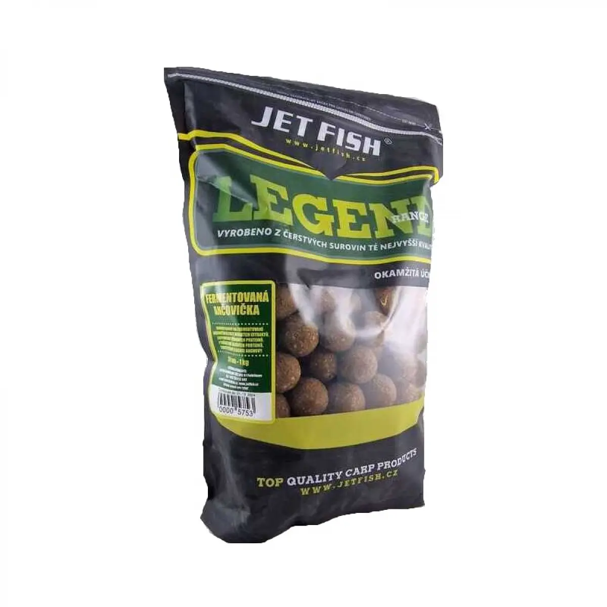 Jetfish Legend Boilie - Anchovymărimea 24mm / 1kg - MPN: 000575 - EAN: 00005753