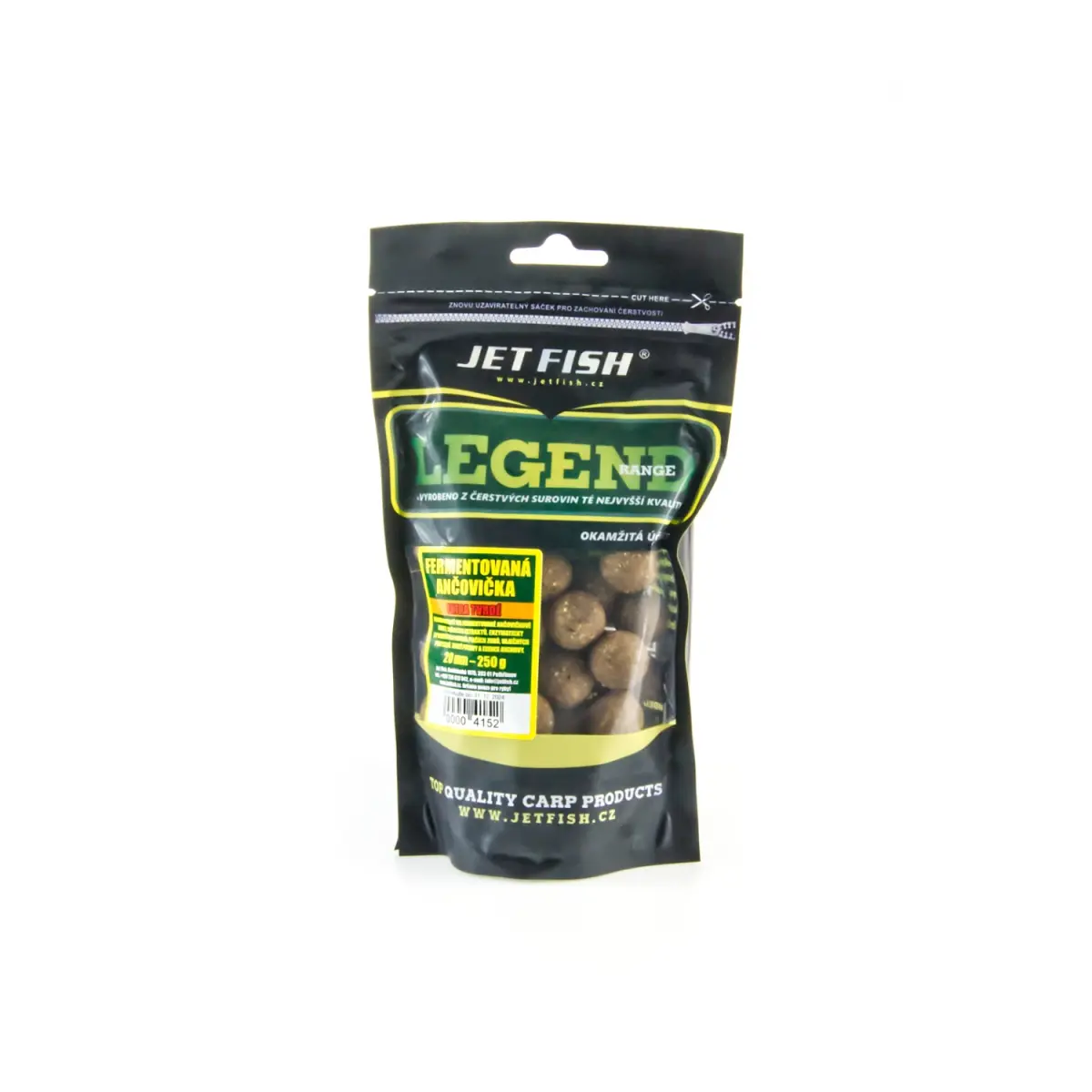 Jetfish Legend Boilies Anchovy - Extra Taremărimea 20 mm - MPN: 000415 - EAN: 00004152