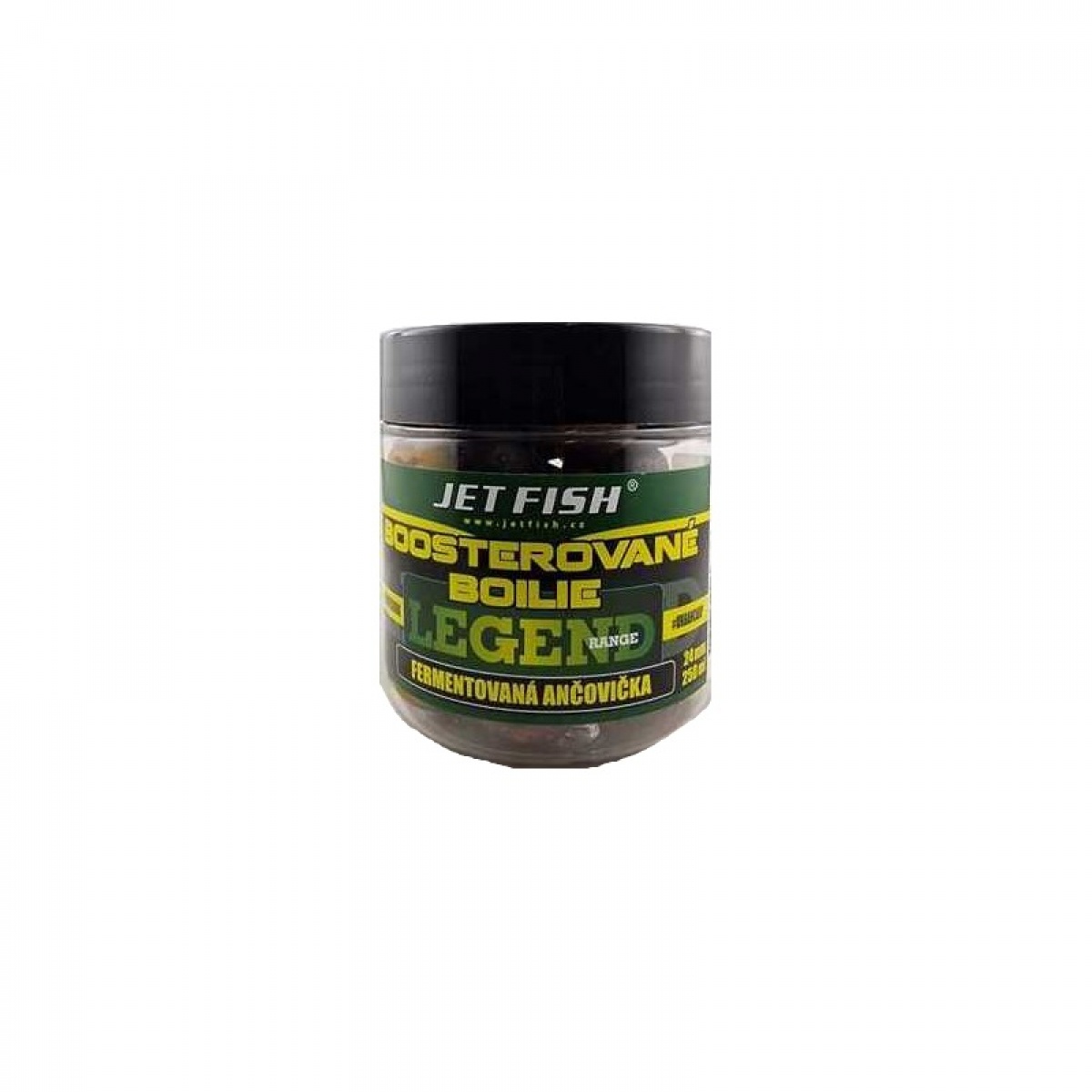 Jetfish Legend Boosted Boilies Anchovyrozmiar 24mm - MPN: 000255 - EAN: 00002554