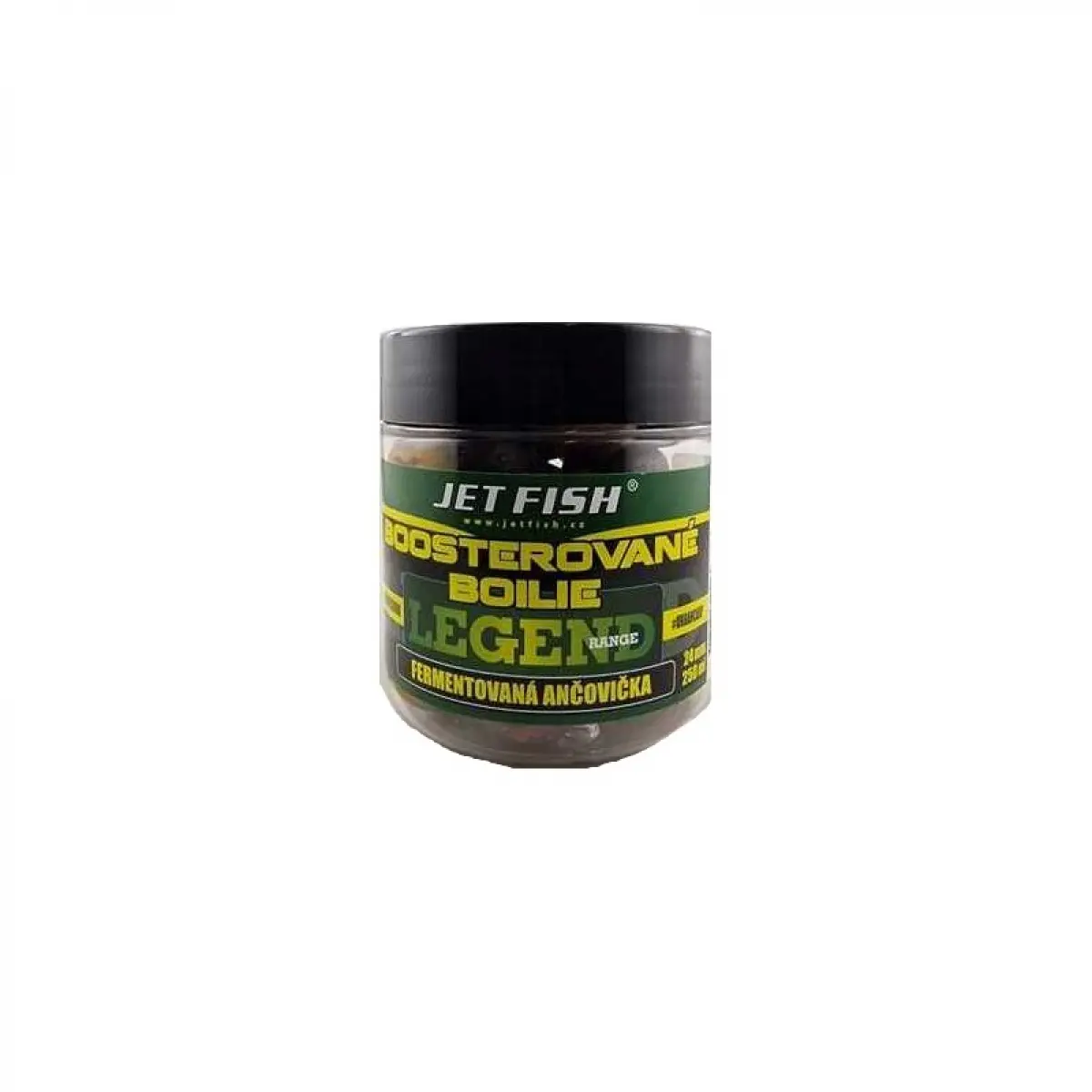 Jetfish Legend Boosted Boilies Anchovymărimea 24mm - MPN: 000255 - EAN: 00002554