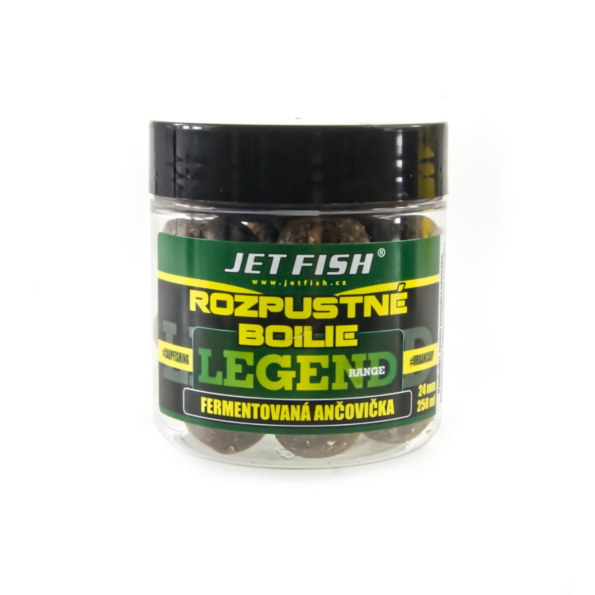 Jetfish Legend Soluble Boilies Anchovy 20 mm - MPN: 000109 - EAN: 00001090