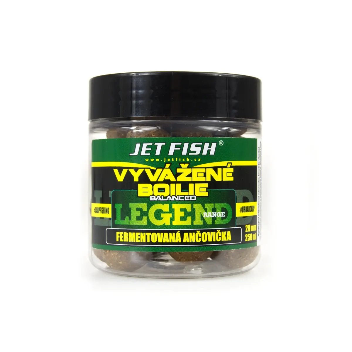 Jetfish Legend Balanced Boilies Anchovymărimea 20mm - MPN: 000371 - EAN: 00003711