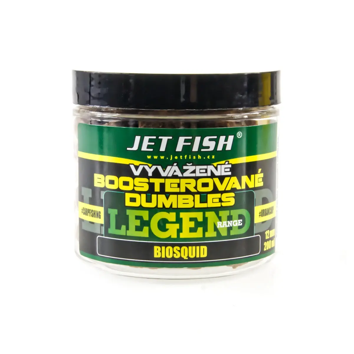 Jetfish Legend Balanced Boosted Dumbells Biosquidmărimea 12 mm - MPN: 000793 - EAN: 00007931