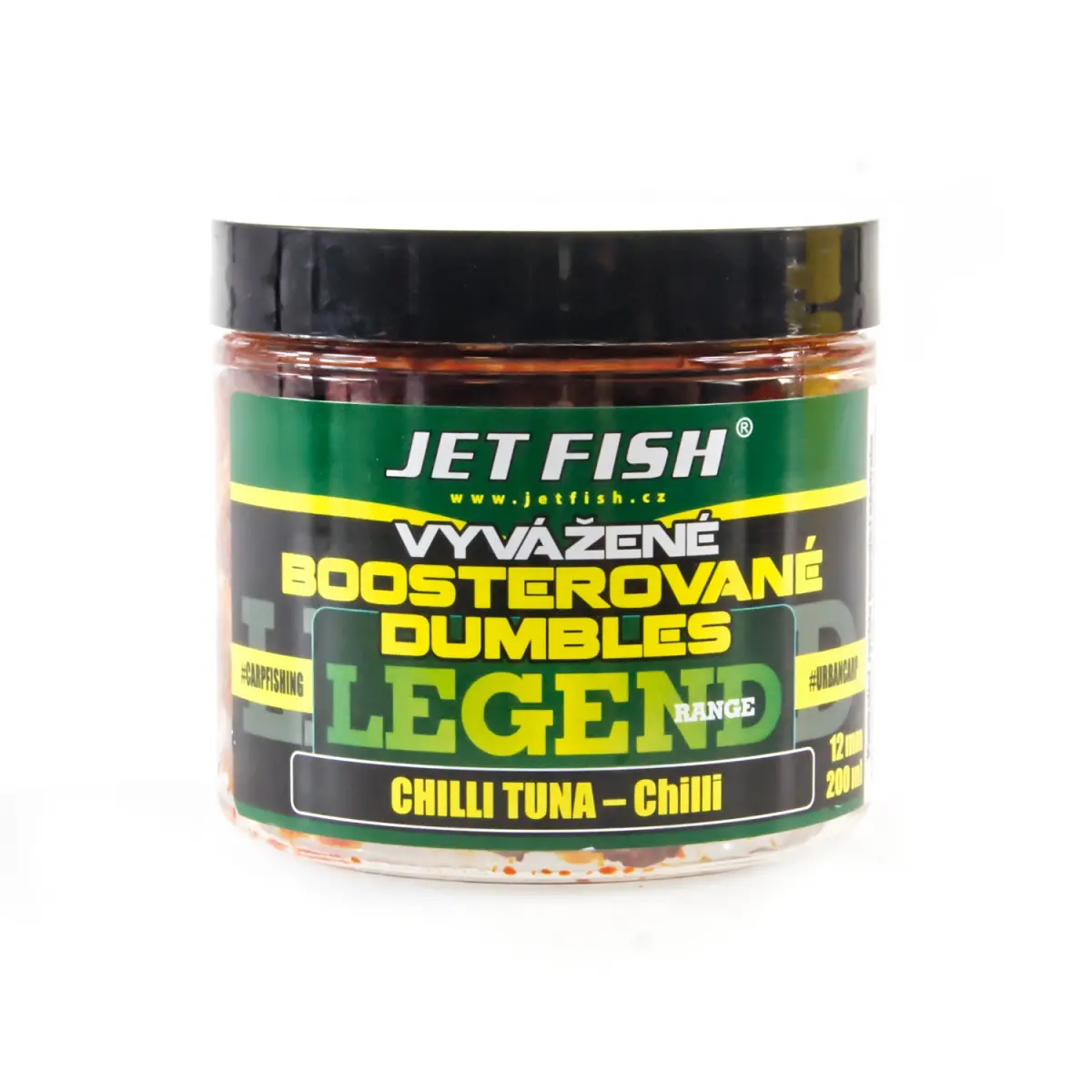 Jetfish Legend Balanced Boosted Dumbells Chilli Tunamărimea 12 mm - MPN: 000795 - EAN: 00007955
