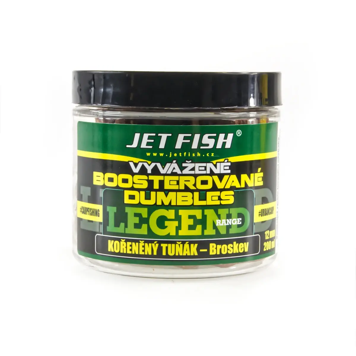 Jetfish Legend Balanced Boosted Dumbells Spicy Tuna Peachmărimea 12 mm - MPN: 000797 - EAN: 00007979