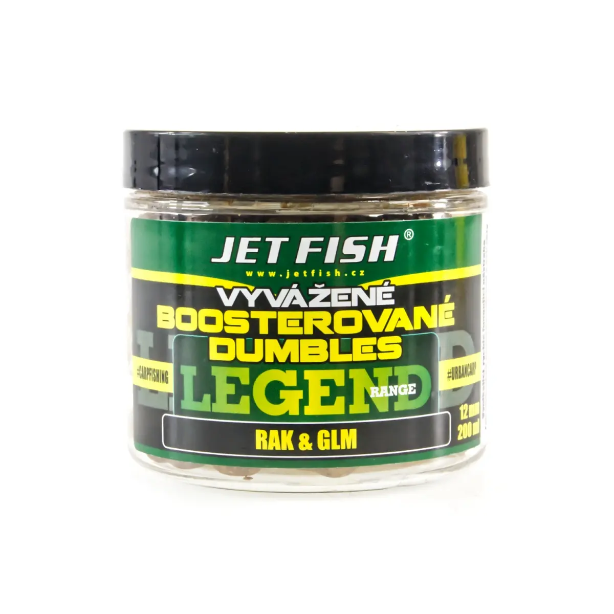 Jetfish Legend Balanced Boosted Dumbells Crayfish GLMmărimea 12 mm - MPN: 000798 - EAN: 00007986