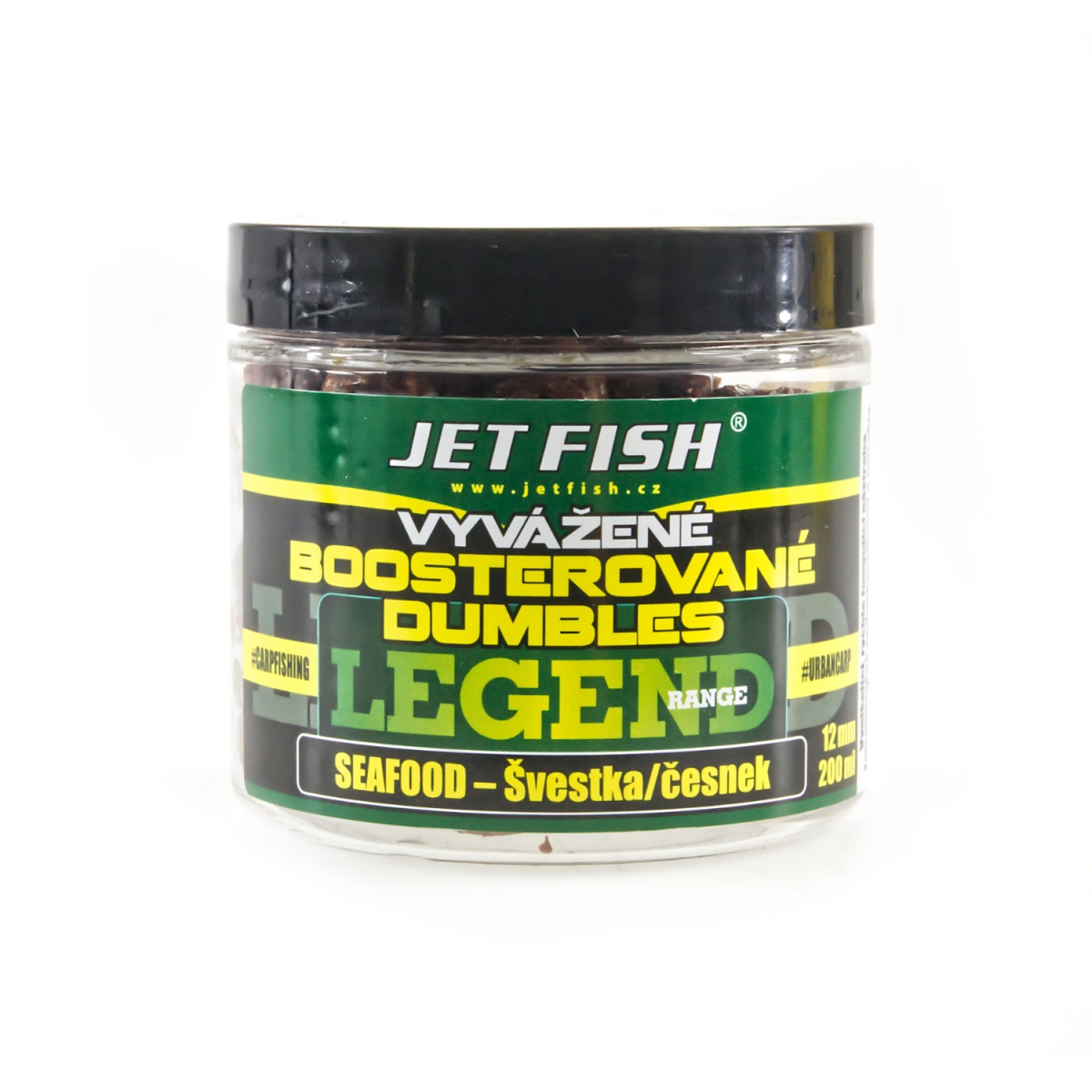 Jetfish Legend Balanced Boosted Dumbells Plum Garlicrozmiar 12 mm - MPN: 000796 - EAN: 00007962